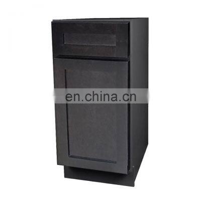 North American Solid Wood RTA Kitchen Cabinet Shaker Cherry Wood Assembled Kitchen Cabinet Maple