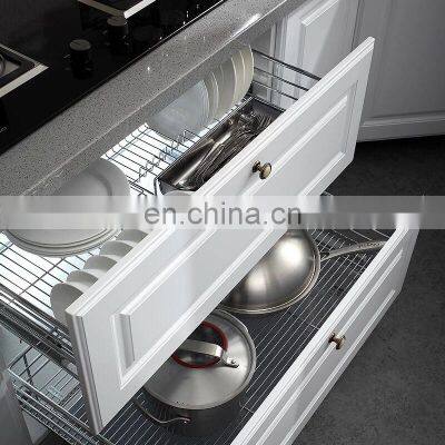 Black Kitchen Cabinet Lacquer Kitchen Furniture Design High Gloss Cheap Kitchen Cabinet for Sale