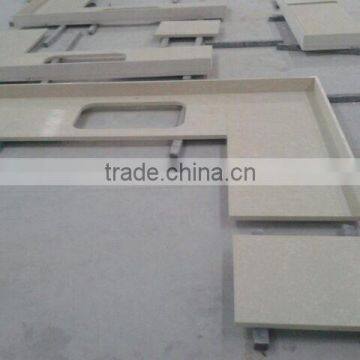Quartz Kitchen Tops, Quartz Countertops, Prefab Quartz Kitchen Tops photo-2