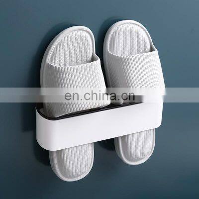 Customized Good Quality Magic Amazing Simple Japan Modern Space Saving  ABS Plastic Wall mounted Shoe Racks Organizer