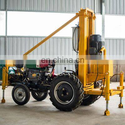 Track Type Water Well Drilling Rig Hydraulic Water Well Drill Rig for Sale photo-2