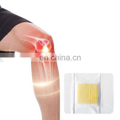 Chinese arthritis herbal pain patch hot back and knee pain patches OEM available