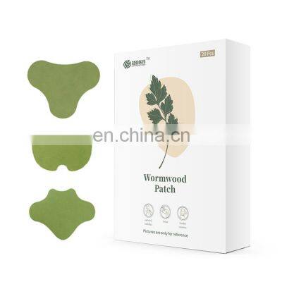 New Product Natural Wormwood Herbal Plaster Neck Knee Waist Heat Pain Relief Patch