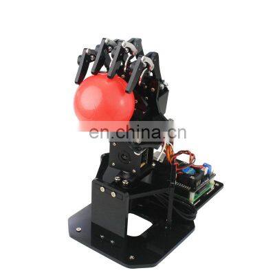 Right Hand Visual Identification Open Source Bionic Robot Arm Hand for Raspberry Pi Python Program