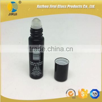 1/3 oz glass roll-on perfume bottle