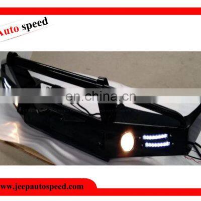 Rear Bumper for Nissan Patrol Y60 With LED Light