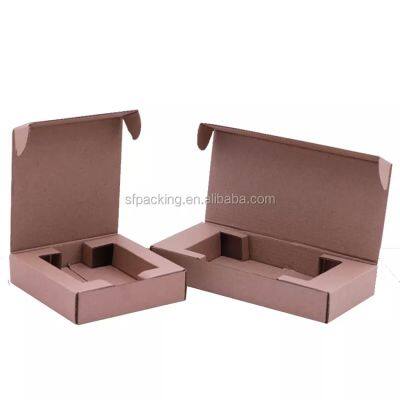 custom kraft paper packaging mailer corrugated boxes