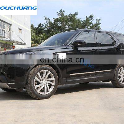 4pcs Stainless Steel Chrome Side Door Molding Trim Decoration For Land Rover Discovery Sport For Discovery 5 Auto Parts photo-3