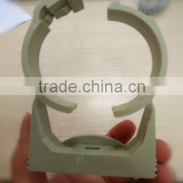 Pipe clamp connector