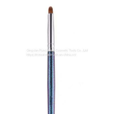 High-Grade Fiber Bristles Lip Brush OEM Customized Lip Brush OEM/ODM Lip Brush photo-2