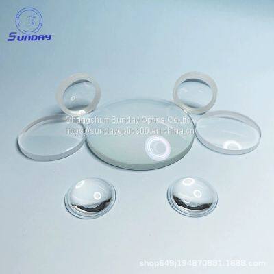 Quartz  Double Concave Lens   Dia.12mm EFL-24mm Wavelength  650-1050nm AR Coating