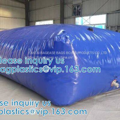 Flexible Soft Fabric TPU Frame Bag Bladders Water Tank Flexible Liquid Storage Fuel Pillow Tanks, Storage Transport photo-3