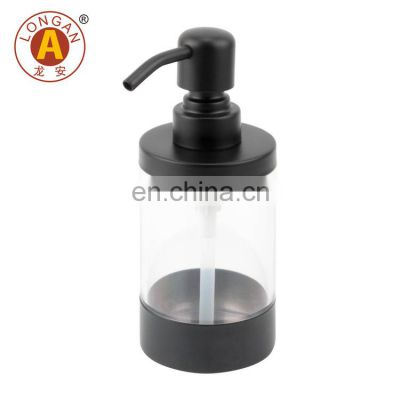 Acrylic Hand Soap Foam Pump Bottle 250Ml Dispenser Soap Bottle 500 Ml Liquid Soap For Shampoo Cosmetic Packaging