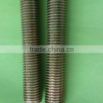 Stainless steel threaded bar