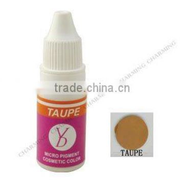 New arrival permanent makeup lip tattoo color TAUPE tattoo pigment