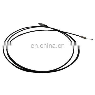 Original Auto Parts Fuel Tank Cover Release Cable For COROLLA LEVIN ZRE18# OEM 77035-02490