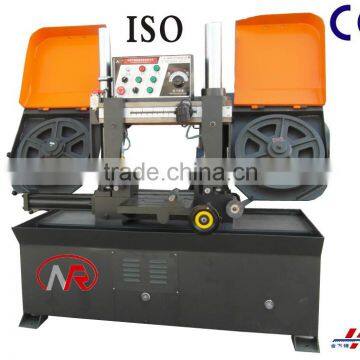 GZ4230 Double Column Hydraulic Horizontal band saw machine log saw cutting machine