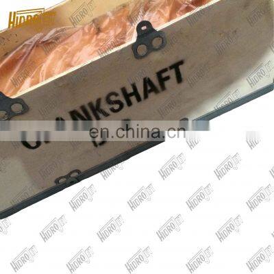 EC210 Forged Steel Crankshaft for D6D Engine 20459146 02931334 02931222 photo-2