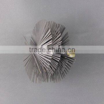 Chimney sweep accessories,chimney sweeping brush , steel wire chimney brush