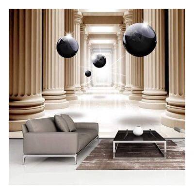 Luxury Flower Mosaic Pattern Designs Wallpaper Murals, Wall Mural 3D Flower Wall Paper For Home Decor Drop Ship photo-4