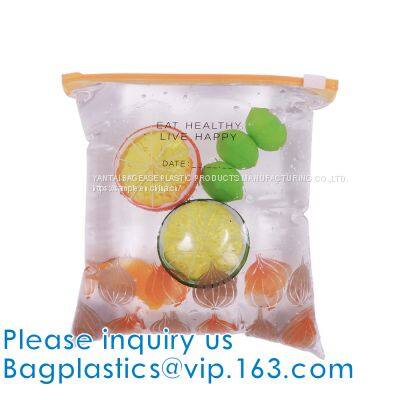 SLIDER LOCK BAG, PP SLIDER ZIPPER BAGS, WATER PROOF BAGS, GRID SLIDE SEAL BAGS, REUSABLE BAGS, SWIMWEAR BAGS photo-4