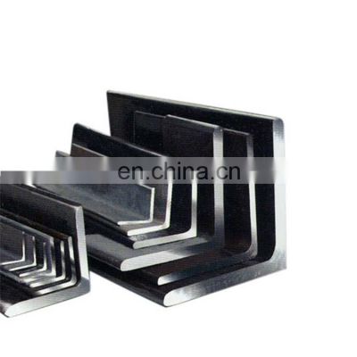 prime quality hot rolled steel angle bar 347h standard sizes and thickness