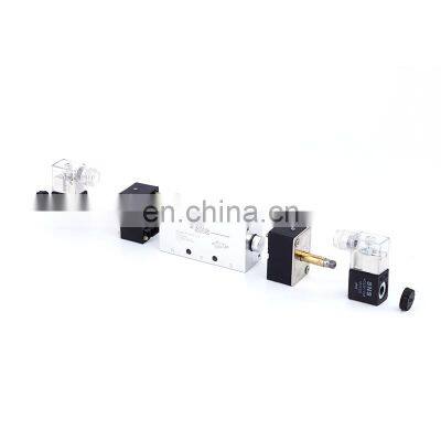 SNS 4V420-15 Series Inlet Double Coils Pilot-operated Electric Solenoid Valve photo-3