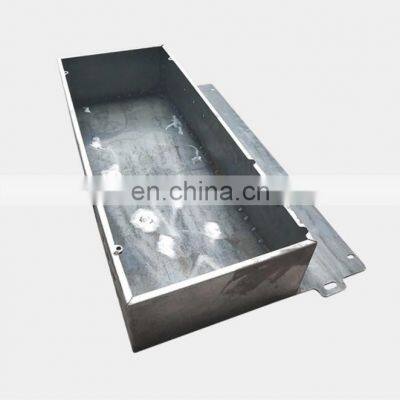 Customized Processing CNC Sheet Metal Punched Chassis, Aluminum Chassis photo-3