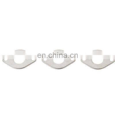 China Manufacture Thin Stainless Steel Aluminum Zinc Plated Flat m4 m6 m8 m16 Metal Washer