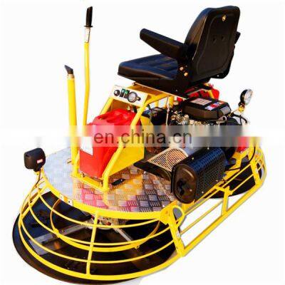 Gasoline Concrete Polishing Machine Concrete Power Trowel Ride On Concrete Trowel photo-5
