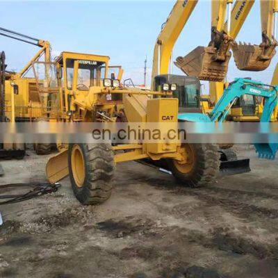 High Quality Cat Road Construction Machinery Cat Motor Grader 12g 120h 120k 140h 140m 140k photo-4