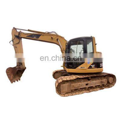 Used CAT 313CR excavator , CAT excavator for sale , CAT 305D 306D 307D 312D