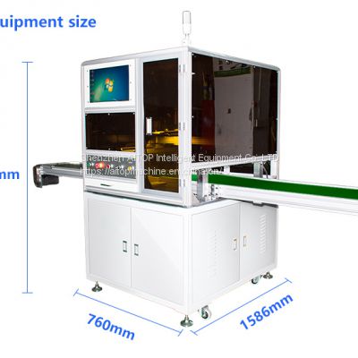 26650 32650 Battery Pack 18650 21700 BEFORE Welding AFTER WELDING CCD Inspection Machine