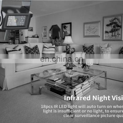 4G SIM Card Metal Housing Vehicle Security Camera System Motion Detection Suitable for Car Bus Truck IP66 Waterproof CCTV Cam photo-4