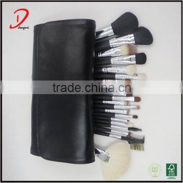 Wholesale High End Private Label Wooden Handle 20pcs Makeup Brush Set