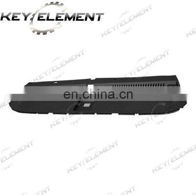 KEY ELEMENT High Quality Radiator Grille Upper Cover 86342-D3000 for Hyundai Tucson 2016-2020 Front Bumper Upper Cover Sight