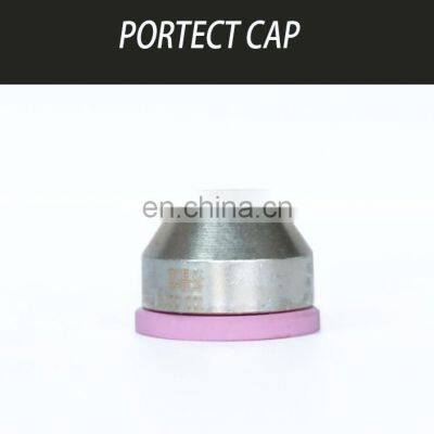 Plasma Torch High Definition 100 Ampere Nozzles Electrodes Fix Ring Protective Hat photo-4