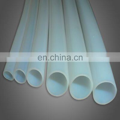 high quality 100% virgin large size ptfe plastic tube / ptfe pipe