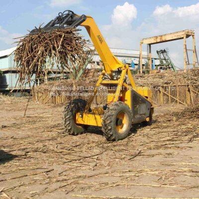 High Speed Optical Vision Inspection three wheel logger Sugar Cane grab Loader