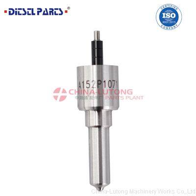 Common rail injector nozzles DLLA152P1071 dlla 152p 1071 fit for denso 095000-6480