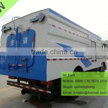 Dongfeng 10000L road sweeper truck 0086-13635733504