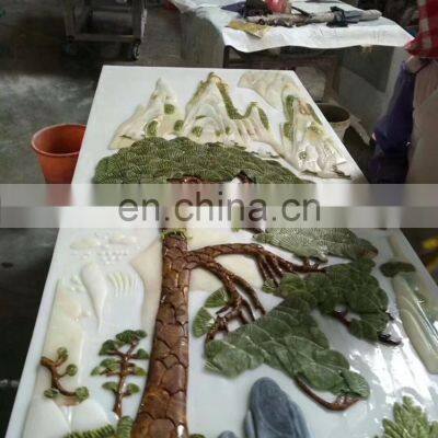 Natural Carved Stone for Wall Decoration photo-5