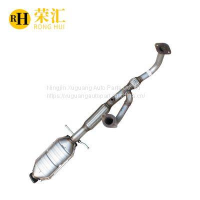 Exhaust manifold catalytic converter for Hyundai Sonata 2.7 catalyst first catalyst