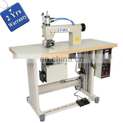 UT60S synthetic nonwoven fabric Ultrasonic bonding Machine, disposable hand bag ultrasound sewing equipment