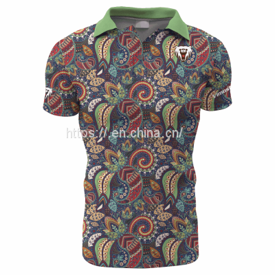 Fashionable Men's Comfortable Polo Shirts From 100% Polyester.