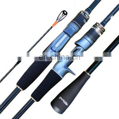 2 parts carp fishing rods of high carbon fiber rod fishing rod for 10kg big fish