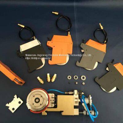 Air Pressure Slitter Holder, Melt Blown Cloth, Pressure Cutting Type, Aluminum Alloy, Pneumatic Slitter Set, Bearing, Round Knife, Dovetail Guide photo-4