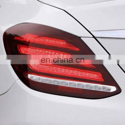 upgrade to S CLASS W222 maybach look taillamp taillight rear lamp rear light for mercedes benz C class W205 tail lamp 2015-2021