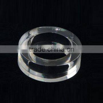 wholesale clear acrylic round napkin ring