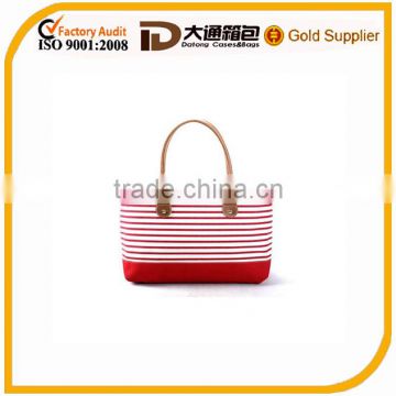 2014 Fashion Naval style cheap canvas beach bag